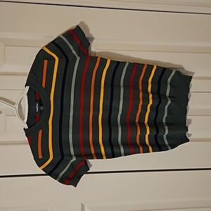 Striped Sweater Tee